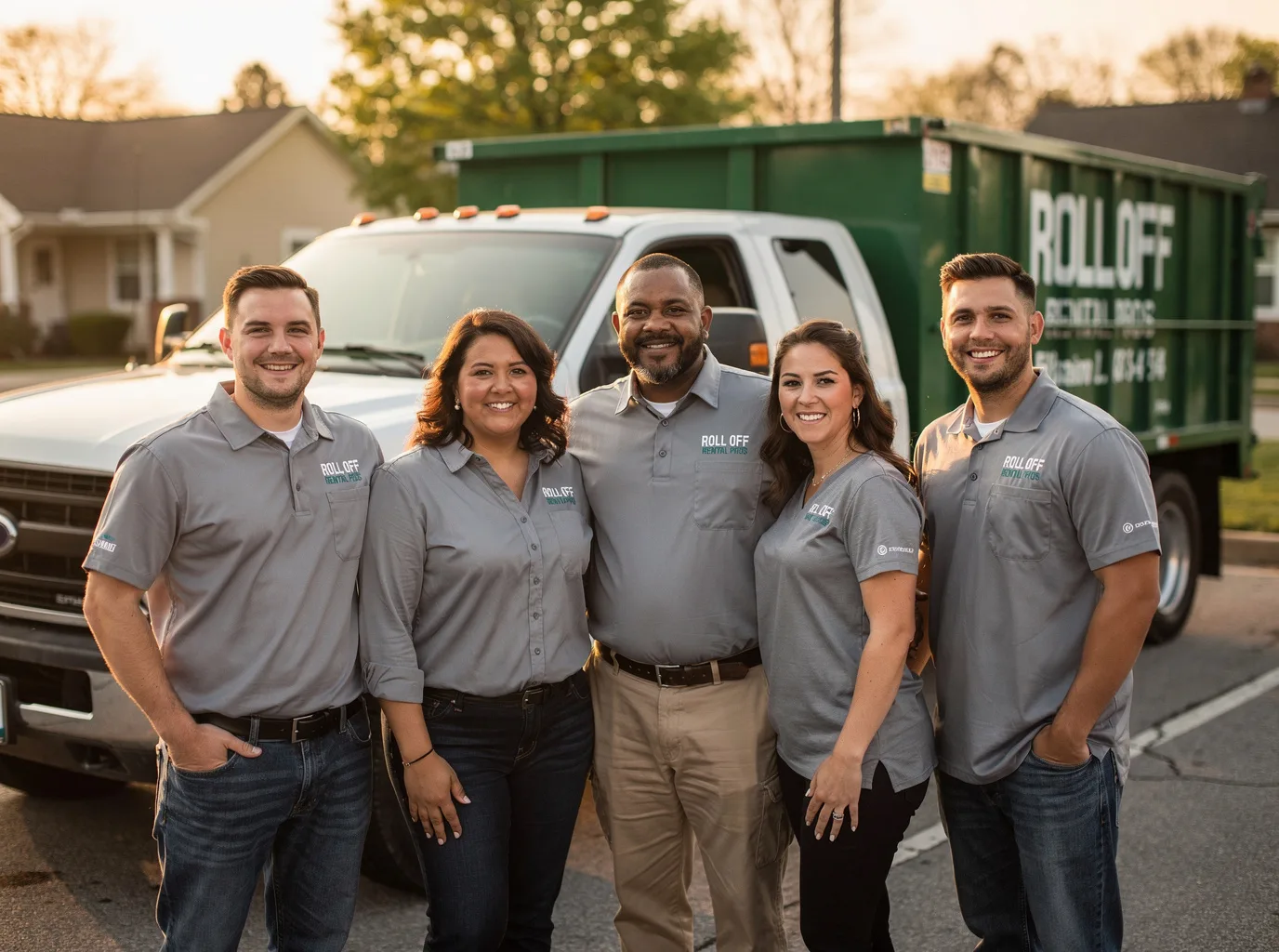Roll Off Dumpster Rental company in Bowler, WI
