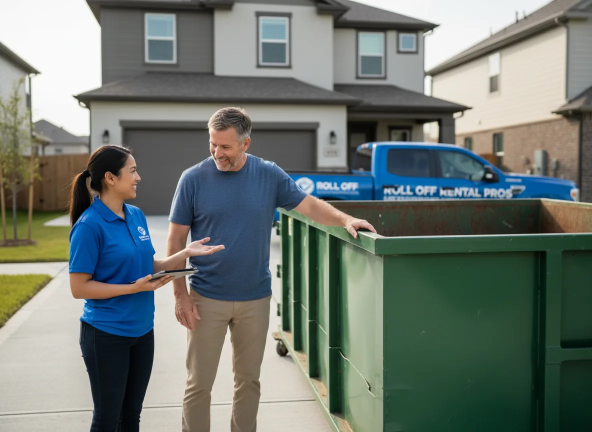 Roll Off Dumpster Rental Bowler, WI FAQs